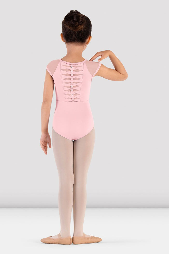 Girls Rafie Mesh Back Leotard - BLOCH EU