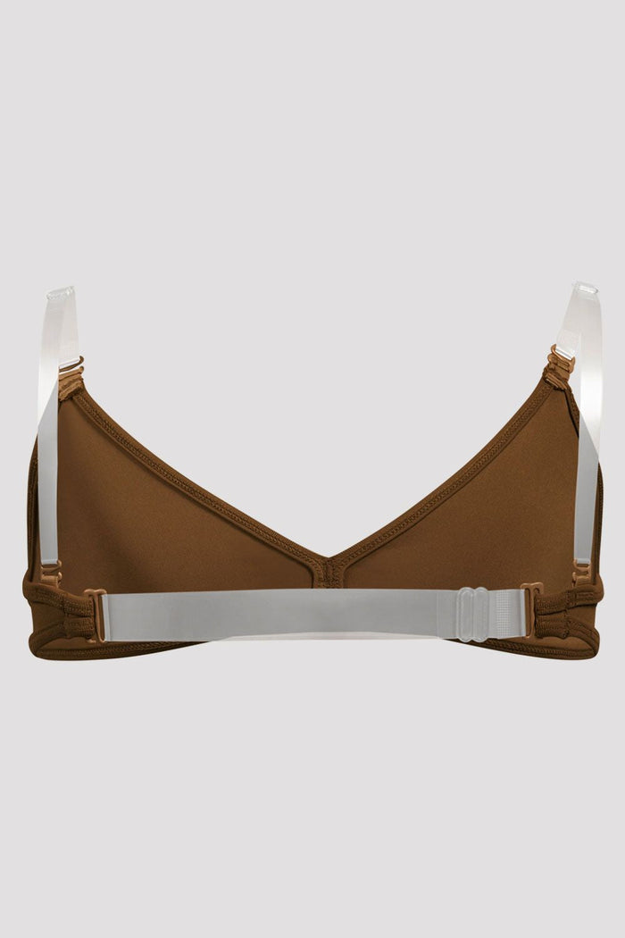 Girls V Front Bra Top - BLOCH EU