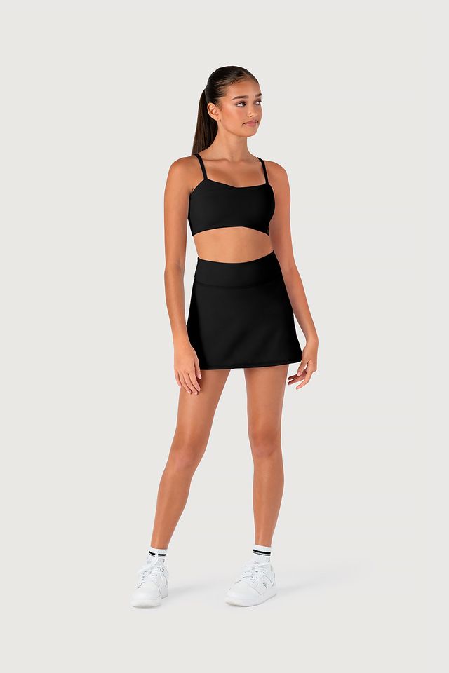 Girls Wrapped Camisole Crop Top