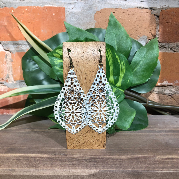 Gleeful Peacock Earrings