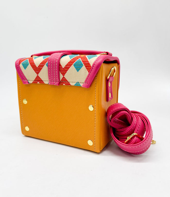 Grace Orange Pink Bag