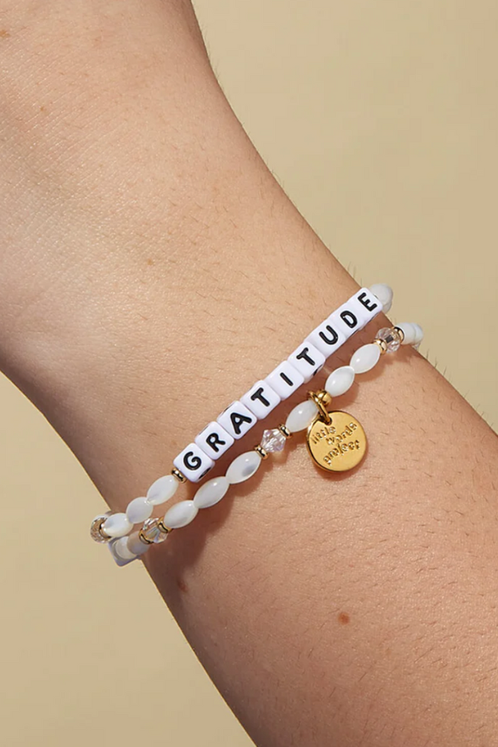 Gratitude - Love & Gratitude Bracelet - FINAL SALE