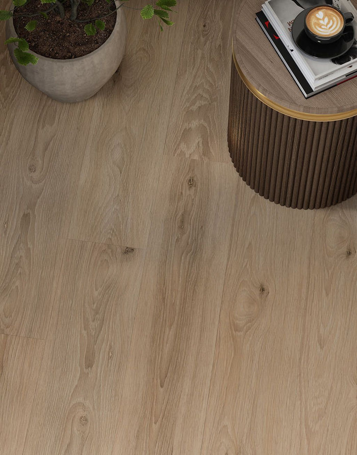 Hackness 8mm Laminate Flooring - Country Oak