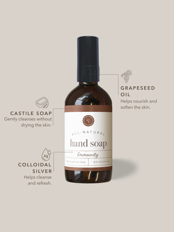 Hand Soap | 8 Oz