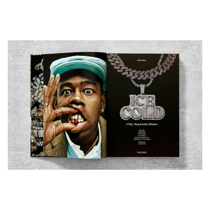 Ice Cold. A Hip-Hop Jewelry History