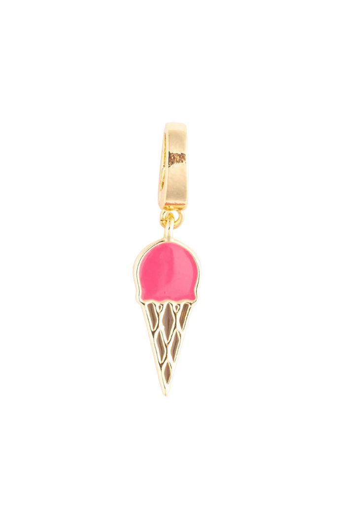 Ice Cream Cone - Luxe Charm