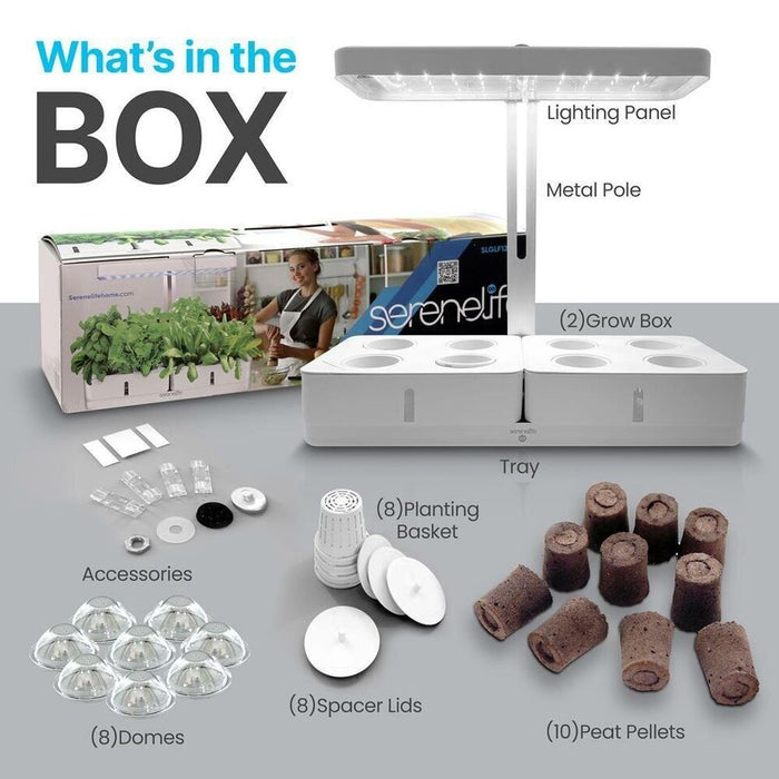 Indoor Hydroponic Garden