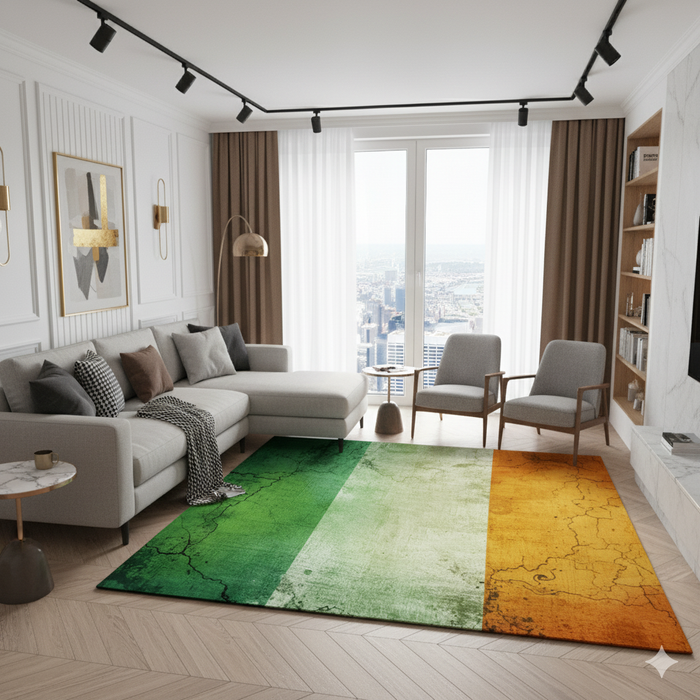 Ireland Clover Area Rug