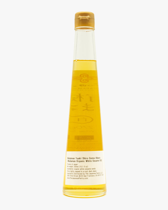 Japanese Pantry, Wadaman, White Sesame Oil