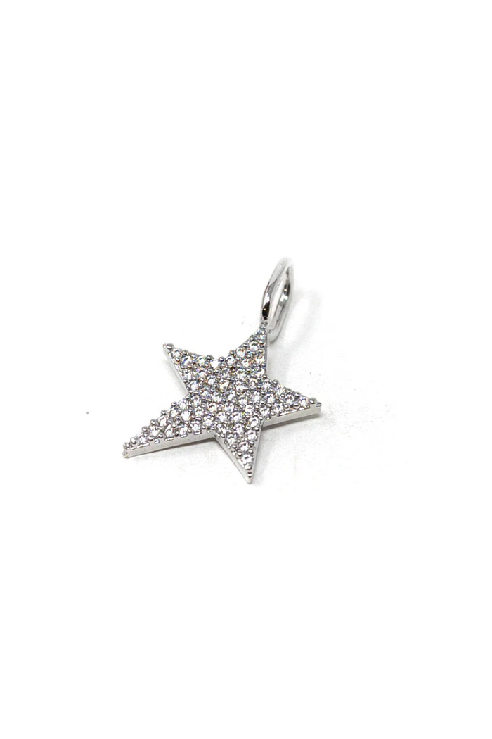 Jazzy Star Charm - Charm Bar - FINAL SALE