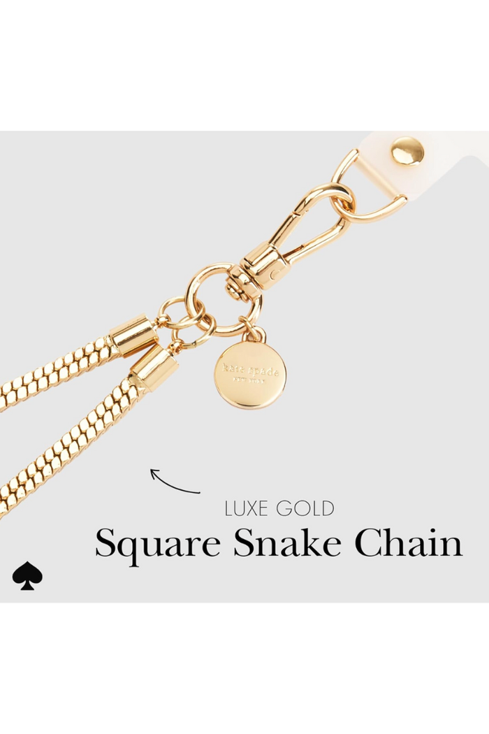 Kate Spade Phone Crossbody - Heart of Gold