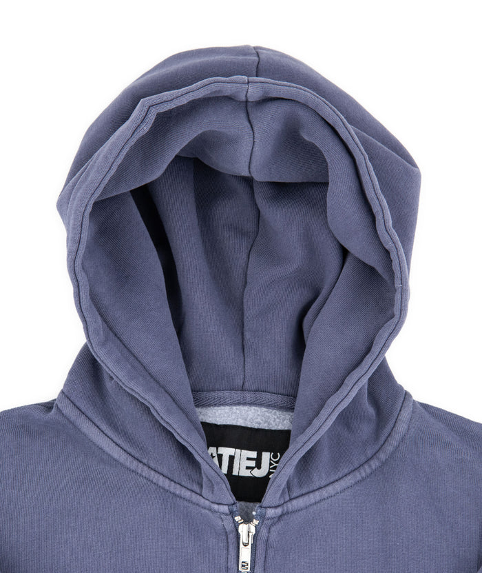 Katie J NYC Girls Cody Zip Hoodie 2 Distressed/seasonal girls Katie J NYC
