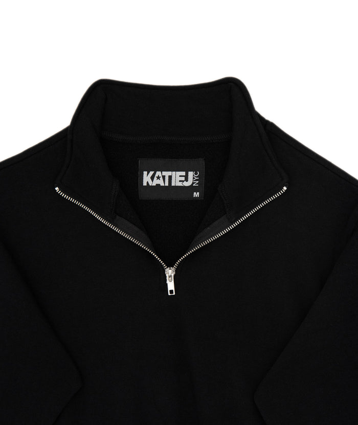 Katie J NYC Girls Dylan 3/4 Zip Hoodie Girls Casual Tops Katie J NYC
