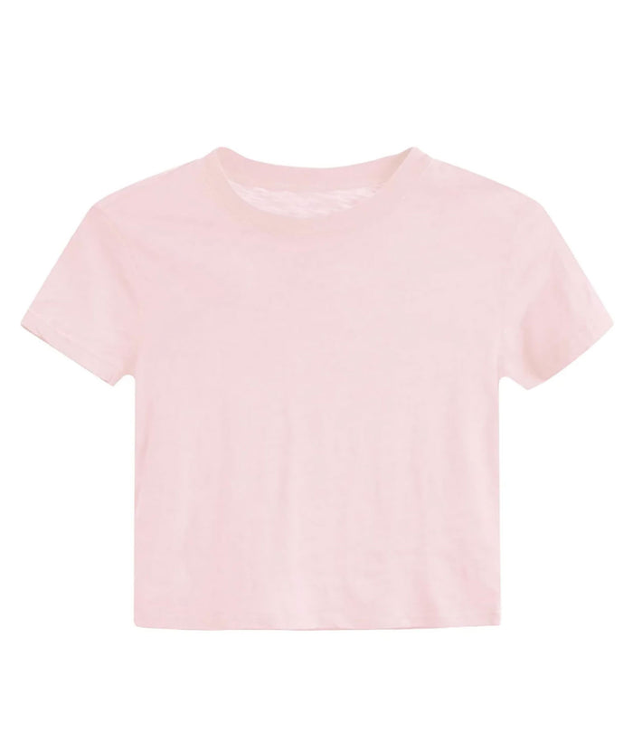 Katie J NYC Girls Fearless Tee 2 Distressed/seasonal girls Katie J NYC Petal Pink Y/S (7/8)