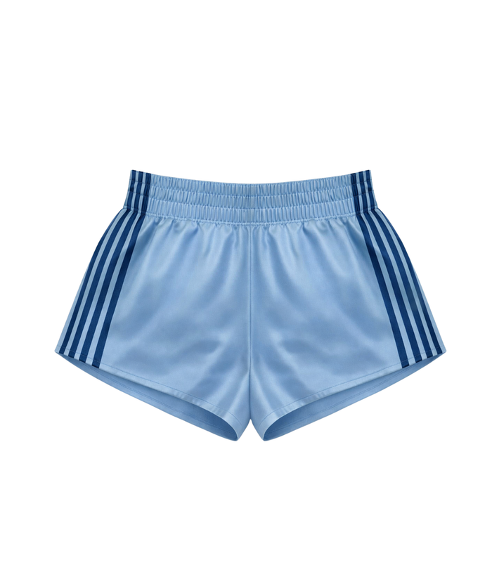 Katie J NYC Girls Jordyn Shorts Serene Blue/Denim Girls Casual Bottoms Katie J NYC