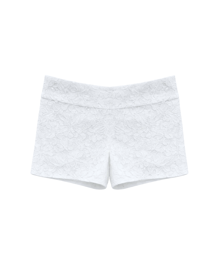 Katie J NYC Girls Sawyer Lace Shorts Distressed/seasonal girls Katie J NYC