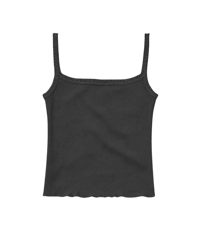 Katie J NYC Girls Susan Tank Distressed/seasonal girls Katie J NYC Black Y/S (7/8)