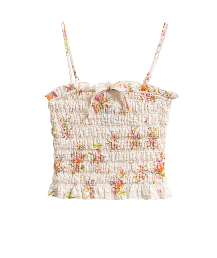 Katie J NYC Girls Vintage Wildflower Alma Top Distressed/seasonal girls Katie J NYC