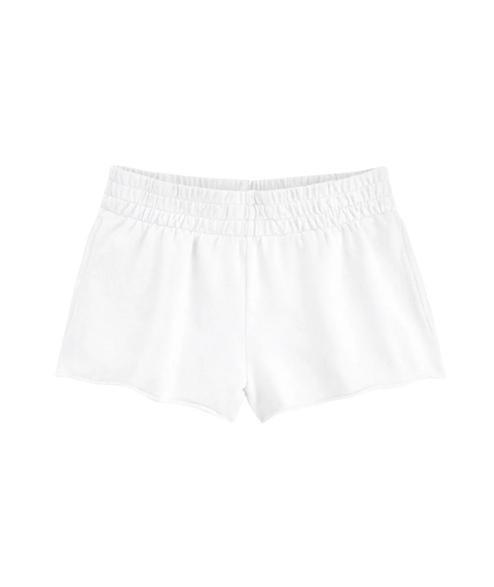 Katie J NYC Juniors Tristan Shorts Womens Casual Bottoms Katie J NYC White Juniors/Women XS