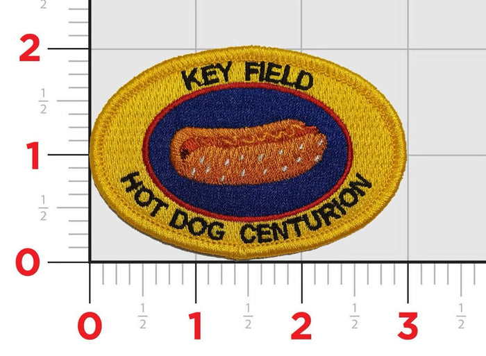 Key Field Hot Dog Centurion Patch