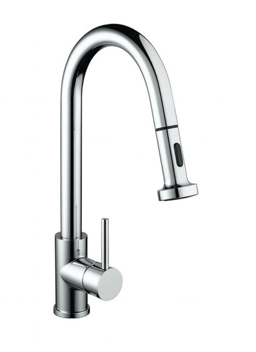 Kitchen Faucet , Pull-Down Sprayer Polished Chrome