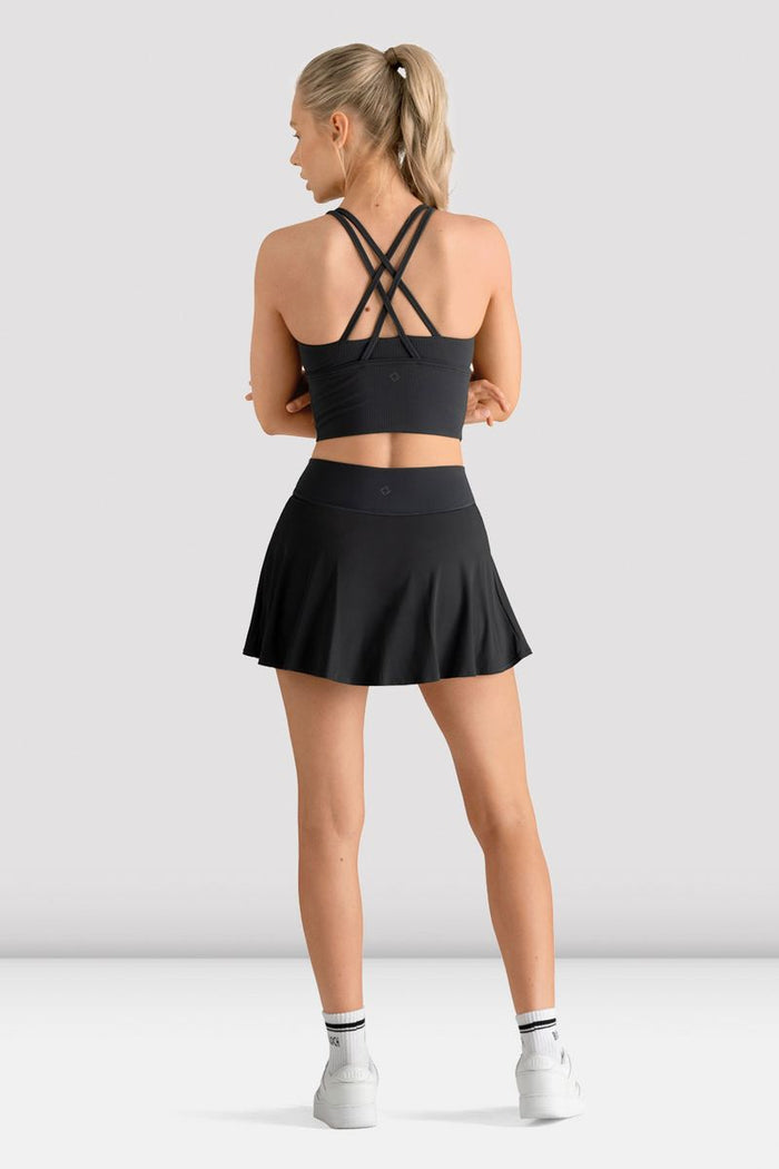 Ladies Apex High Waist Tennis Skirt