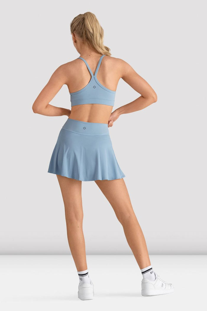 Ladies Apex High Waist Tennis Skirt