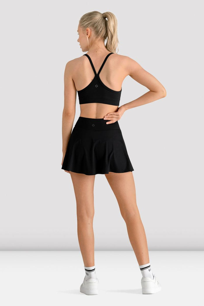 Ladies Apex High Waist Tennis Skirt