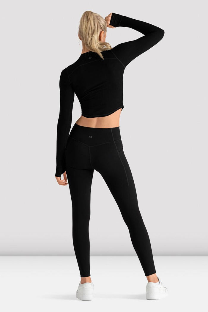 Ladies Apex Wrap Waist Legging