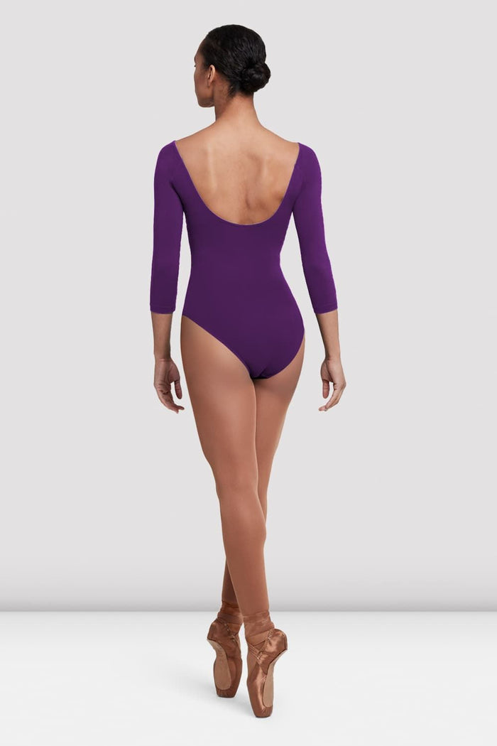 Ladies Dana 3/4 Sleeve Leotard - BLOCH EU