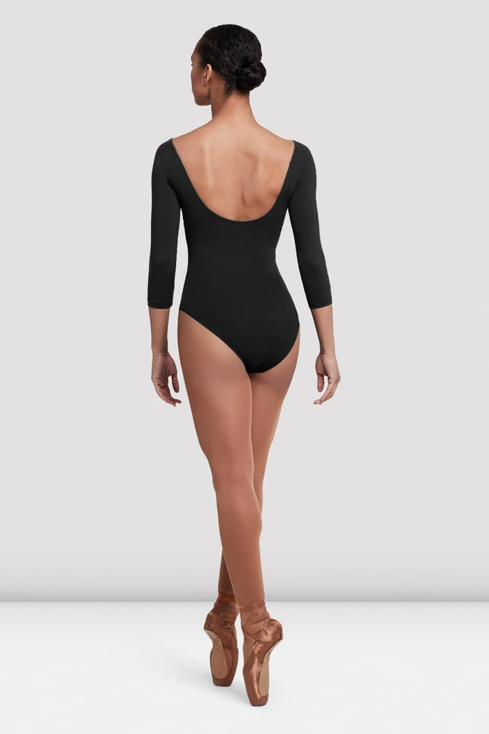 Ladies Dana 3/4 Sleeve Leotard - BLOCH EU