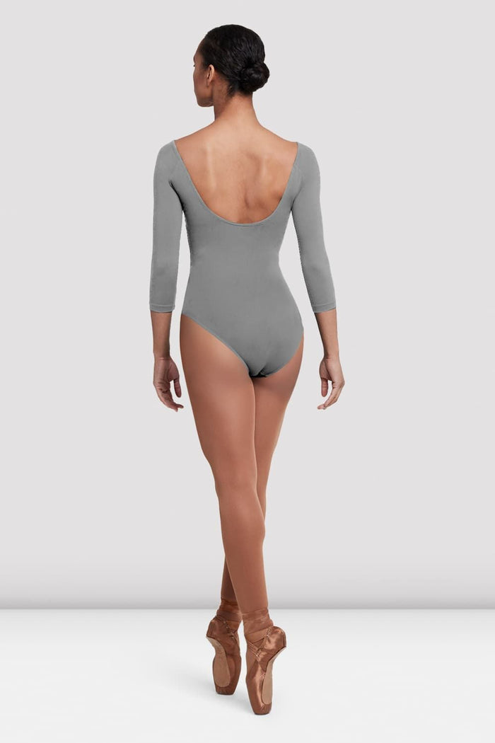 Ladies Dana 3/4 Sleeve Leotard - BLOCH EU