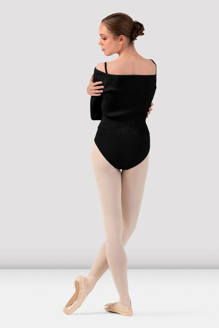 Ladies Lyra Cropped Knit Sweater - BLOCH EU