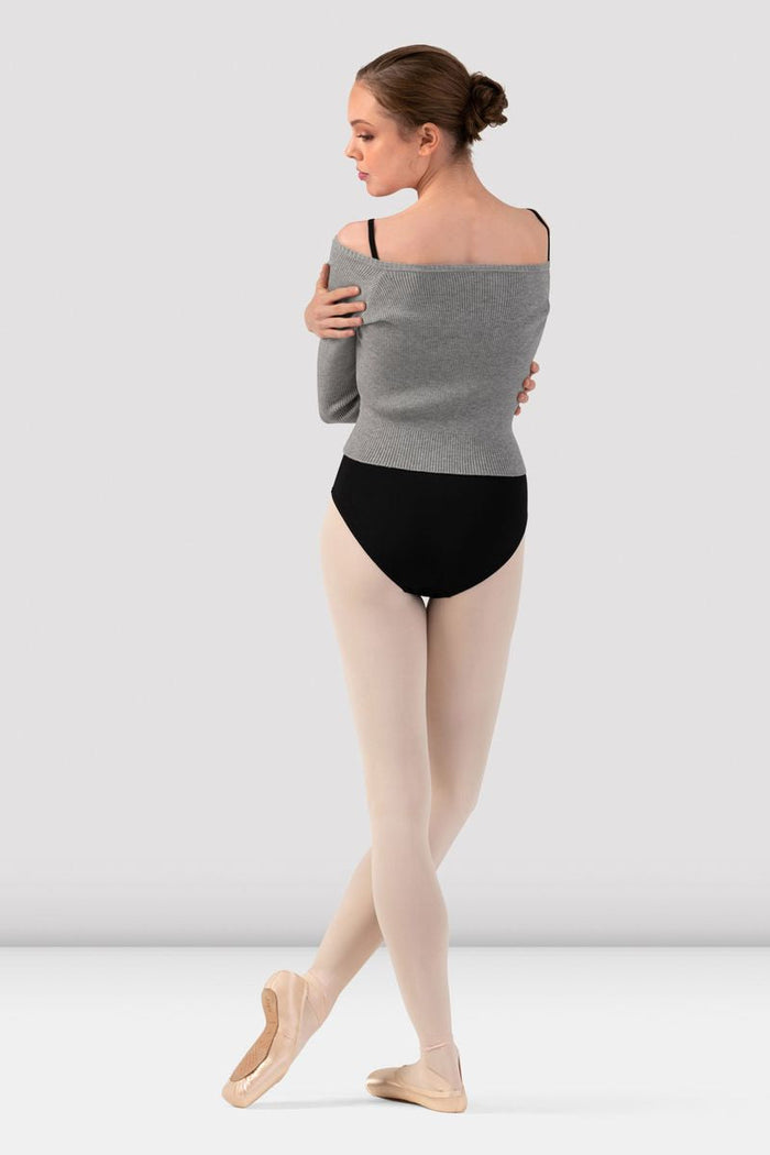 Ladies Lyra Cropped Knit Sweater - BLOCH EU