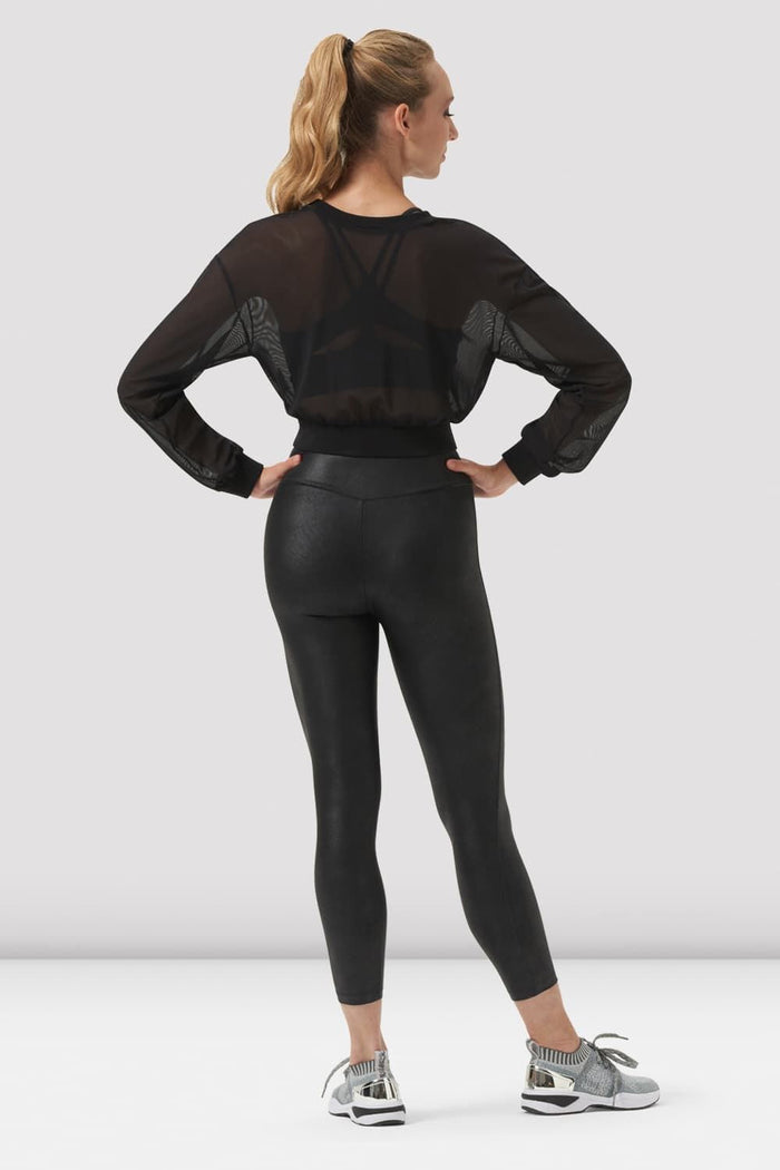 Ladies Remi Mesh Long Sleeve Top - BLOCH EU