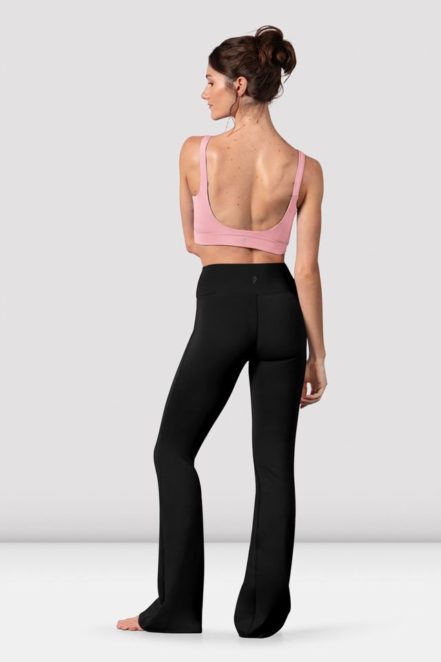 Ladies Vivian Twist Front Crop Top