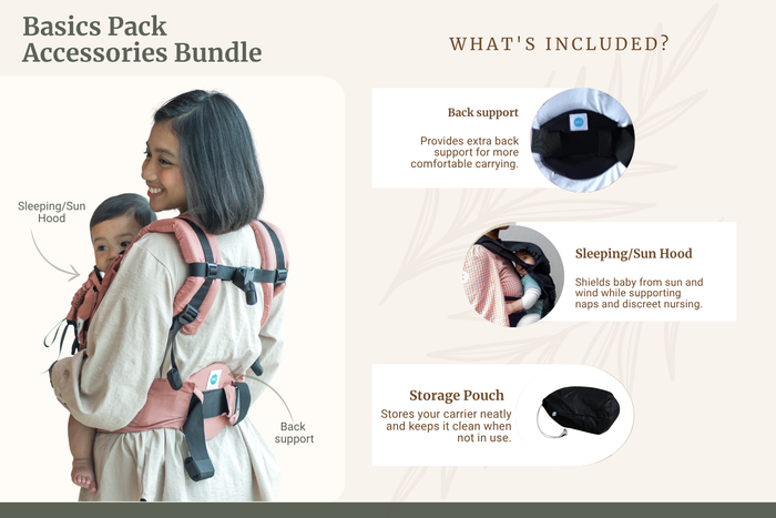 Lali Baby Carrier - Green Checks