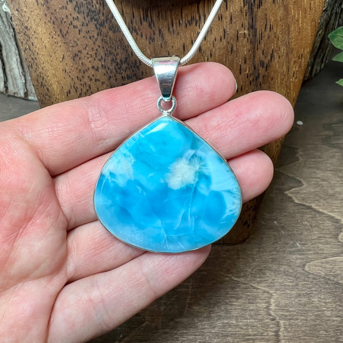 Larimar Pendant