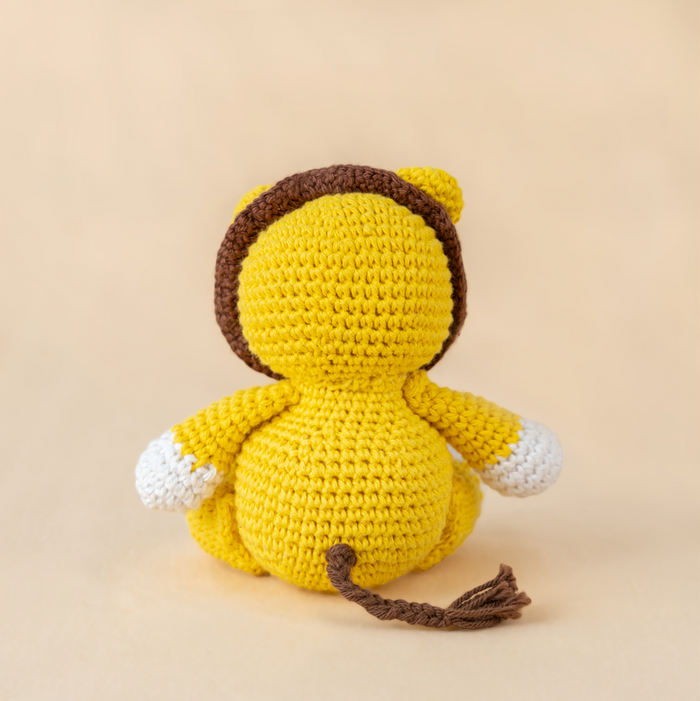 Leo the Crochet Lion (All Ages)