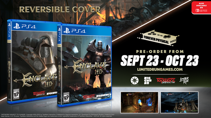Limited Run #472: Enclave HD (PS4)