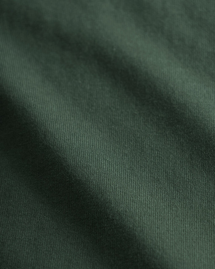 Long Sleeve Oversize, Men - Bottle Green