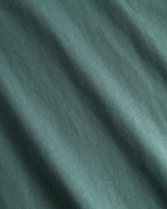 Long Sleeve Oversize, Men - Dark sage