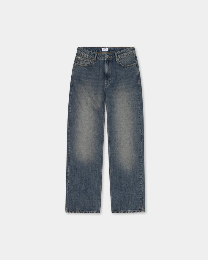 Loose Fit Jeans AW26, Women - Dark Blue Wash