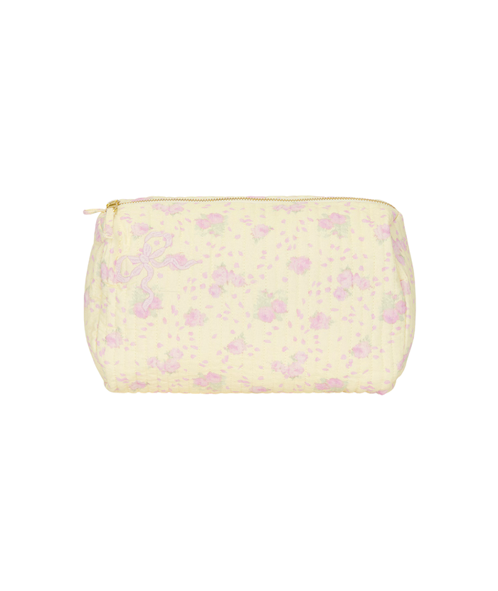 Love Shack Fancy Octavia With Bow Pouch Sunshine Dream Accessories Love Shack Fancy Floral