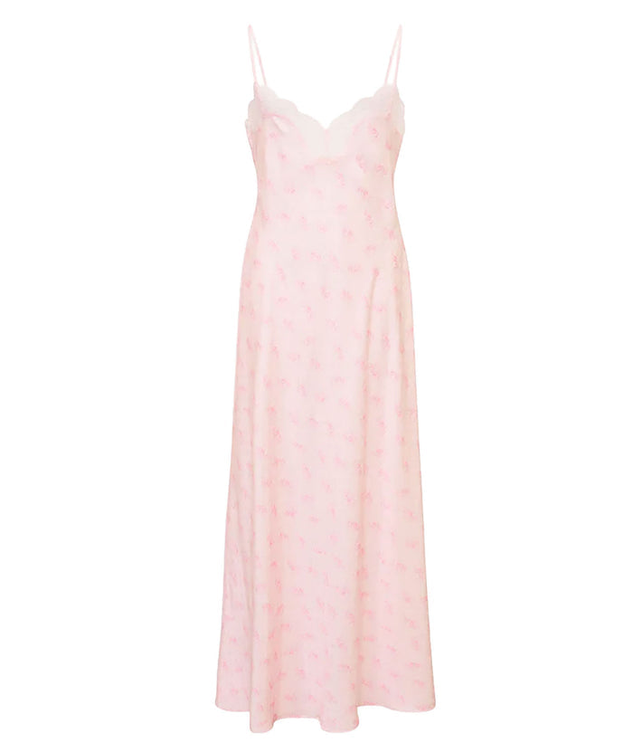 Love Shack Fancy Tween Adelise Dress Coastal Petal Girls Casual Dresses Love Shack Fancy