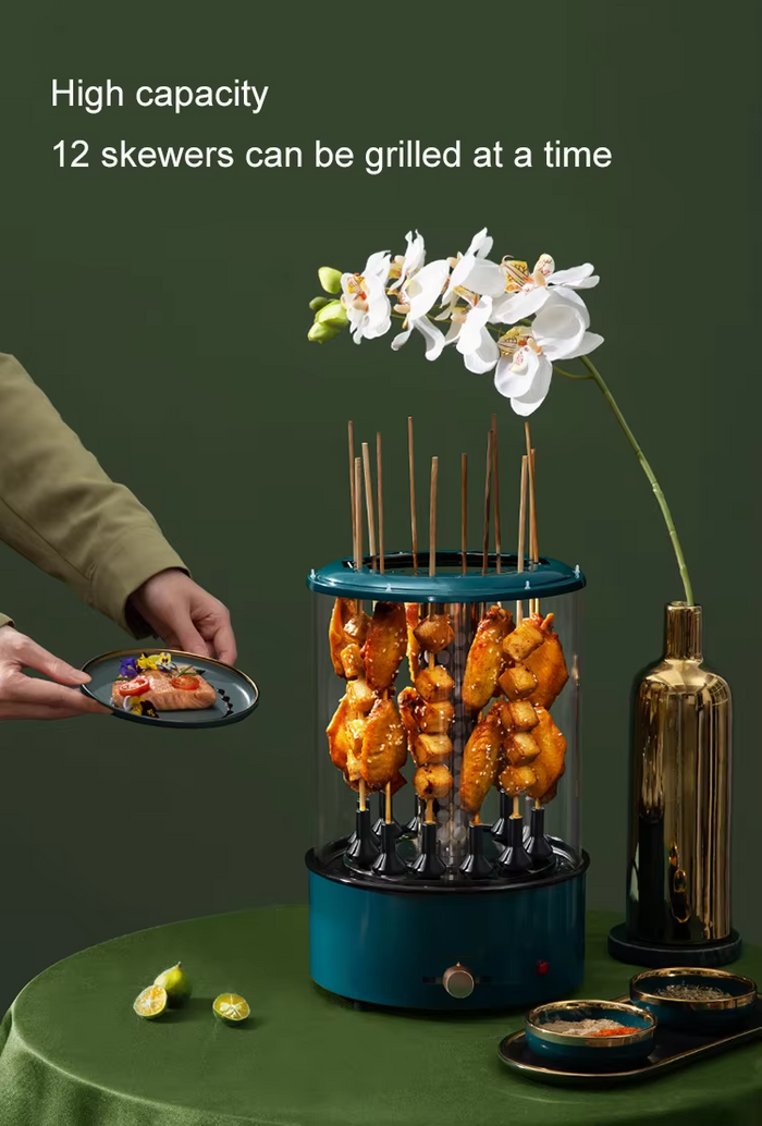 MH06006 Smokeless barbecue oven