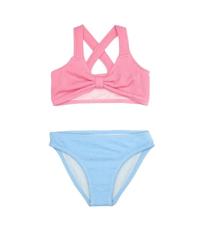 Mini Dreamers Girls Isla Crinkle Bikini Accessories Mini Dreamers Multi Y/4