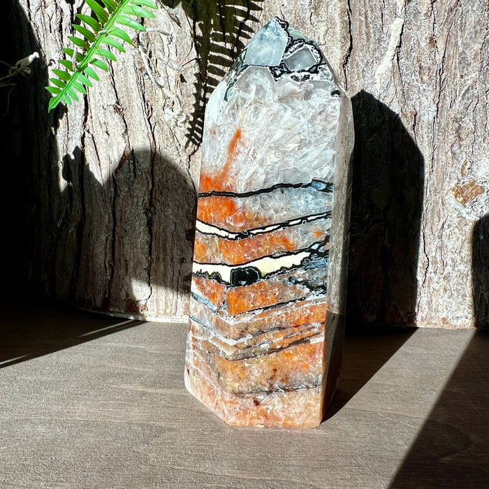 Mosaic Chalcedony Tower