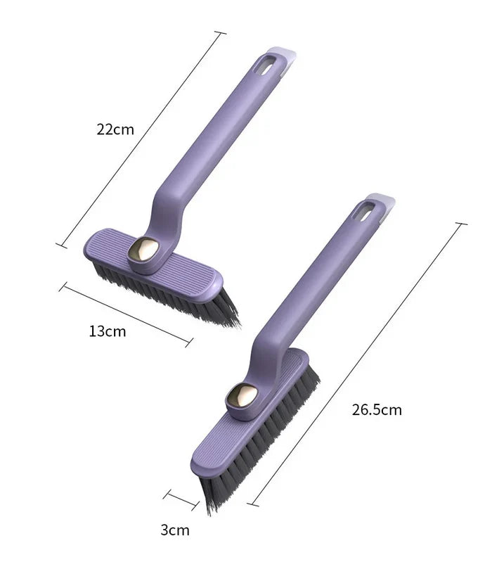 Multi-Functional Crevice Cleaning Brush