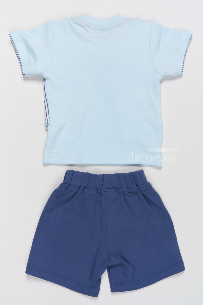 The Nesavu Baby Casual Sets Newborn Festive Wear Set with Bowtie and Striped Vest for Special Occasions Nesavu Newborn Festive Wear Set Bowtie Striped Vest Special Occasions | The Nesavu